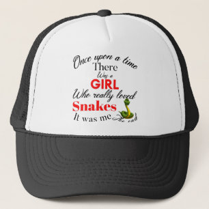 Gorra De Camionero snakes girl