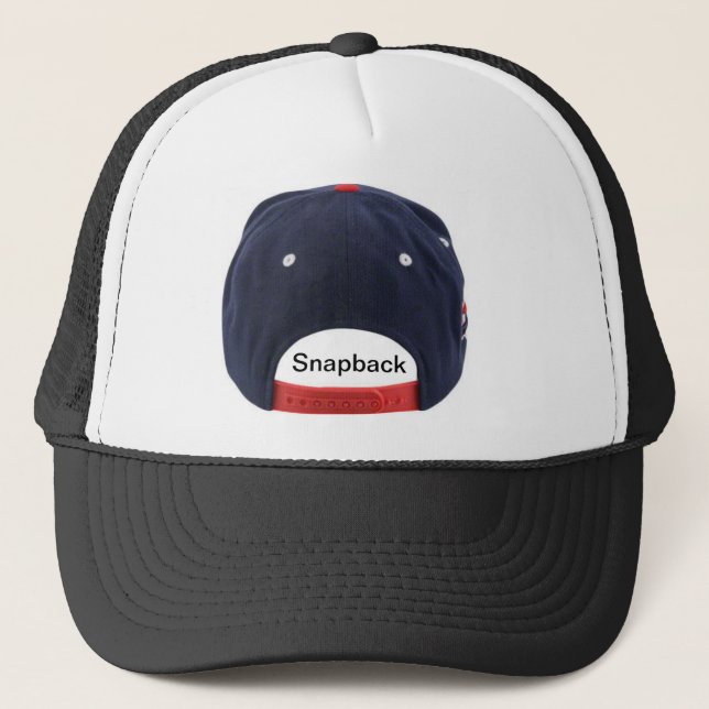 Gorra De Camionero snapback (Anverso)