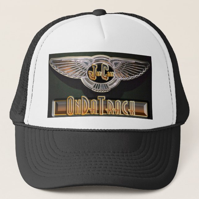 Gorra De Camionero SnapBack de JayClay OnDaTrack (Anverso)