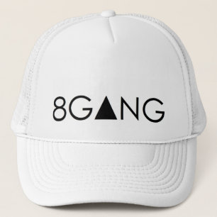Gorra De Camionero SNAPBACK de la ORIGINAL 8GANG