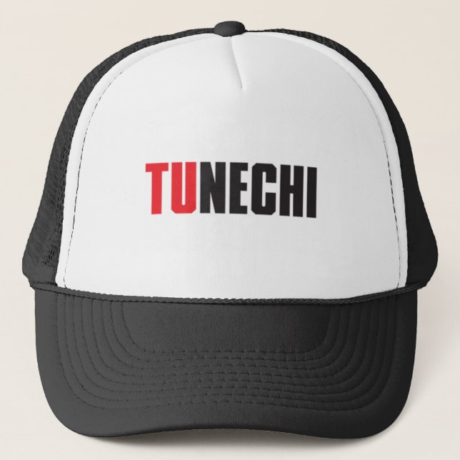 Gorra De Camionero Snapback de TUNECHI (Anverso)