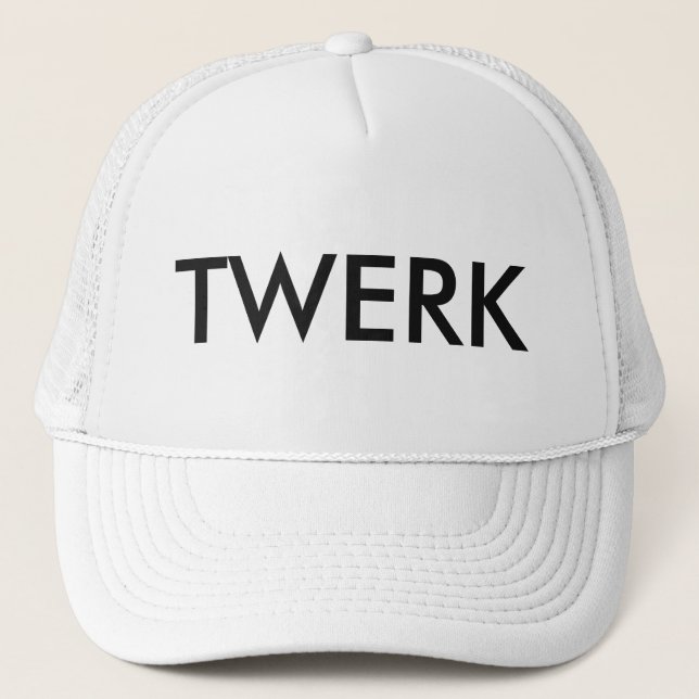 GORRA DE CAMIONERO SNAPBACK DE TWERK (Anverso)