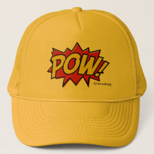 Gorra De Camionero Snapback del ranúnculo del prisionero de guerra