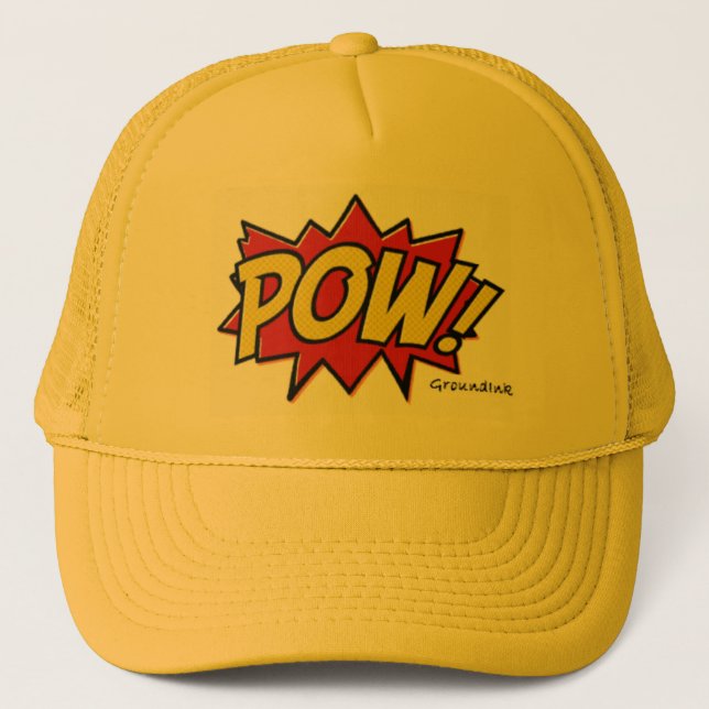 Gorra De Camionero Snapback del ranúnculo del prisionero de guerra (Anverso)