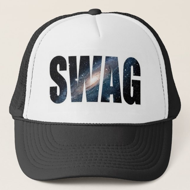 Gorra De Camionero Snapback del SWAG (Anverso)