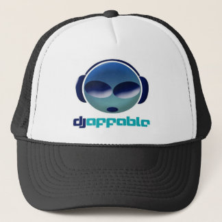 Gorra De Camionero Snapback DJ-Afable-LOGO©