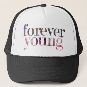 Gorra De Camionero Snapback para siempre joven