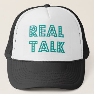 Gorra De Camionero Snapback real de la charla