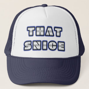 Gorra De Camionero ¡Snarky bueno para usted!