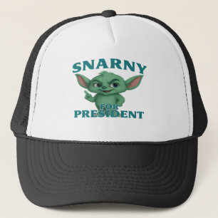 Gorra De Camionero Snarny Friend™ - Edición Presidente