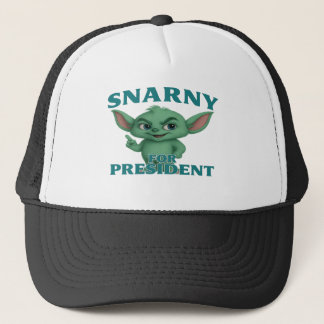 Gorra De Camionero Snarny Friend™ - Edición Presidente
