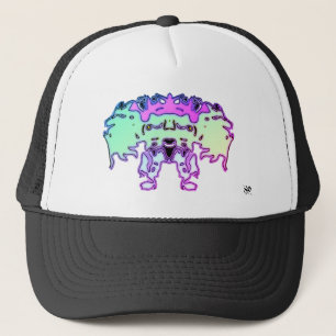 Gorra De Camionero Sneering Chimera 1