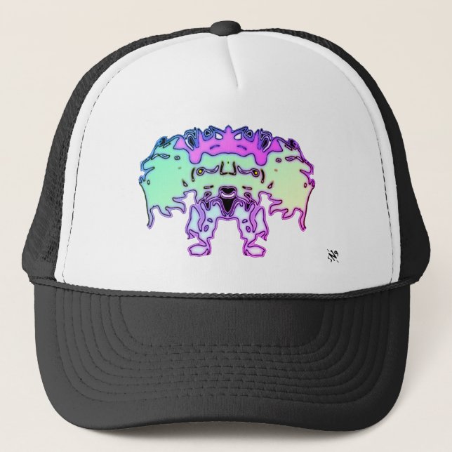 Gorra De Camionero Sneering Chimera 1 (Anverso)