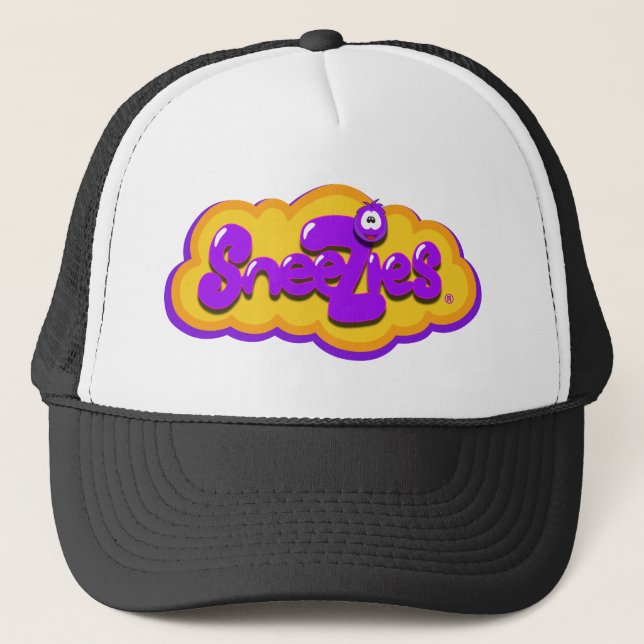 Gorra De Camionero Sneezies Game Logo (Anverso)