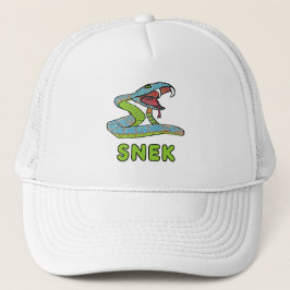 Gorra De Camionero Snek (Serpiente)