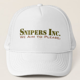 Gorra De Camionero Snipers, Inc.