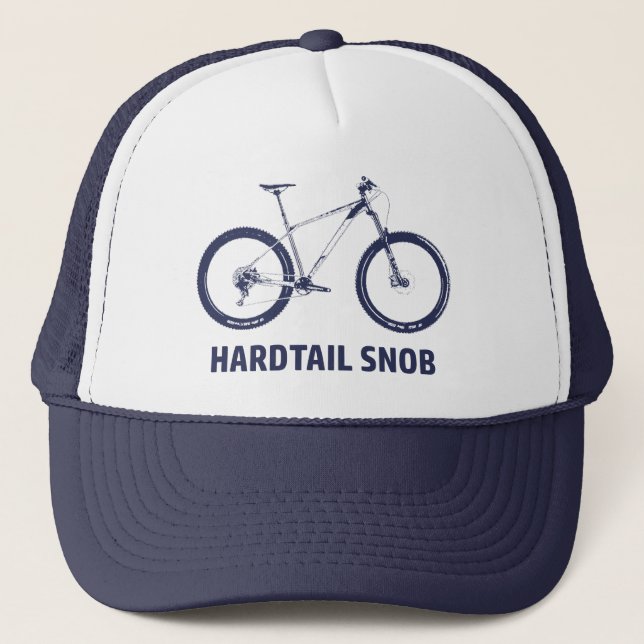 Gorra De Camionero Snob de cola dura (Anverso)