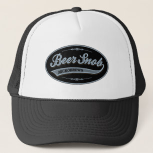 Gorra De Camionero Snob de la cerveza