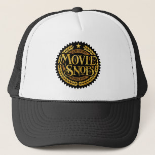 Gorra De Camionero Snob de películas - amante de películas divertidas