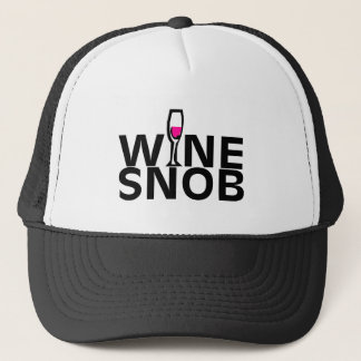 Gorra De Camionero Snob del vino