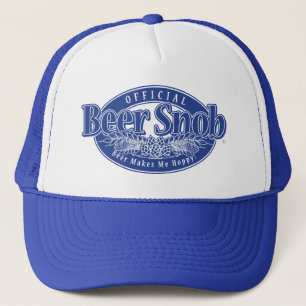 Gorra De Camionero Snob oficial de la cerveza