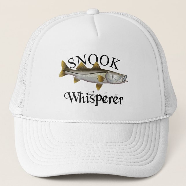 Gorra De Camionero Snook Whisperer Light (Anverso)
