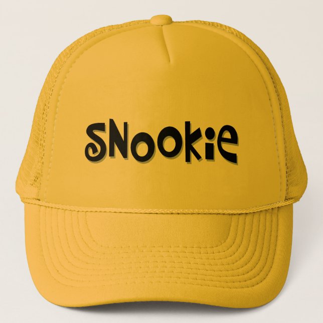 GORRA DE CAMIONERO "SNOOKIE" (Anverso)