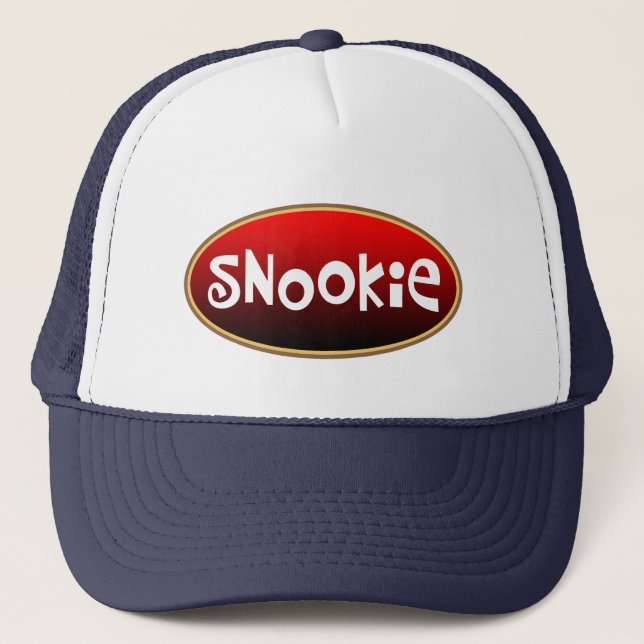 Gorra De Camionero SNOOKIE Trucker Hat (Anverso)