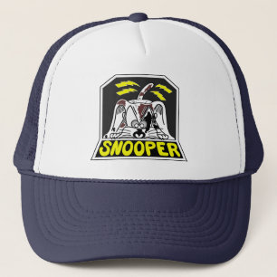 Gorra De Camionero Snooper - margen izquierda 371o RRC del proyecto -