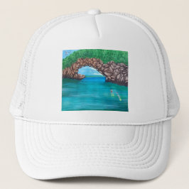 Gorra De Camionero Snorkeling Wonderland Baseball Cap