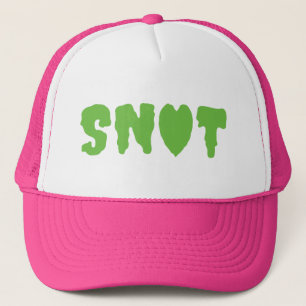 GORRA DE CAMIONERO SNOT LOVE