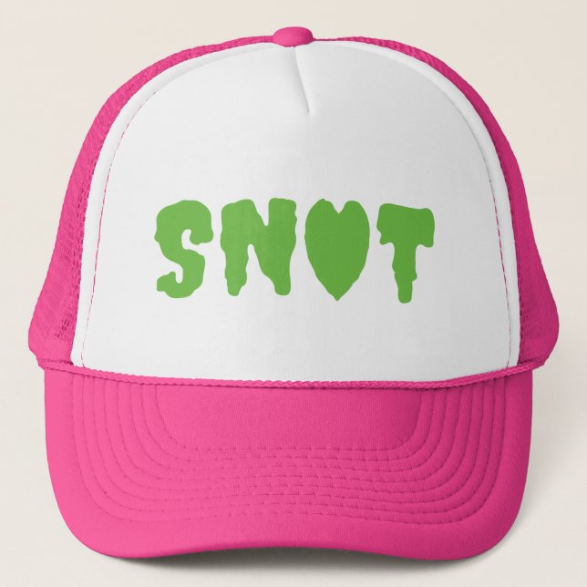 GORRA DE CAMIONERO SNOT LOVE (Anverso)