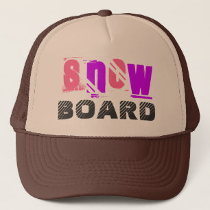 Gorra De Camionero Snowboard