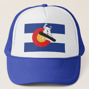 Gorra De Camionero Snowboard Colorado