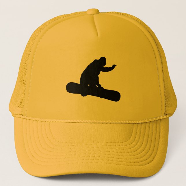 Gorra De Camionero Snowboarder_2 (Anverso)
