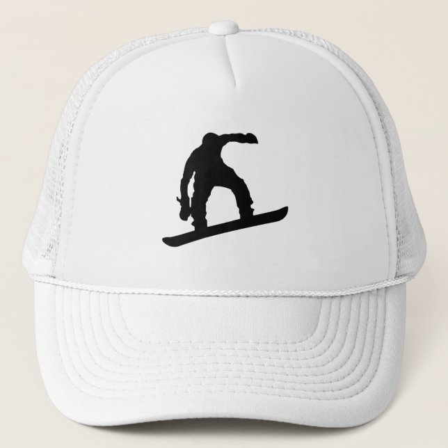 Gorra De Camionero Snowboarder_4 (Anverso)