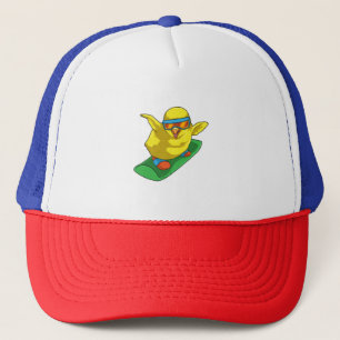 Gorra De Camionero Snowboarder Chick