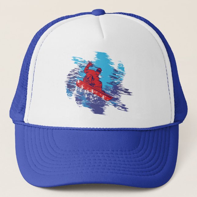 Gorra De Camionero Snowboarder de Guay (Anverso)