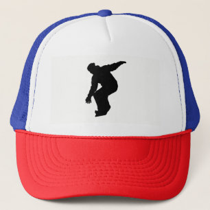 Gorra De Camionero Snowboarder Silhouette