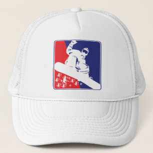 Gorra De Camionero Snowboarding, EE.UU.