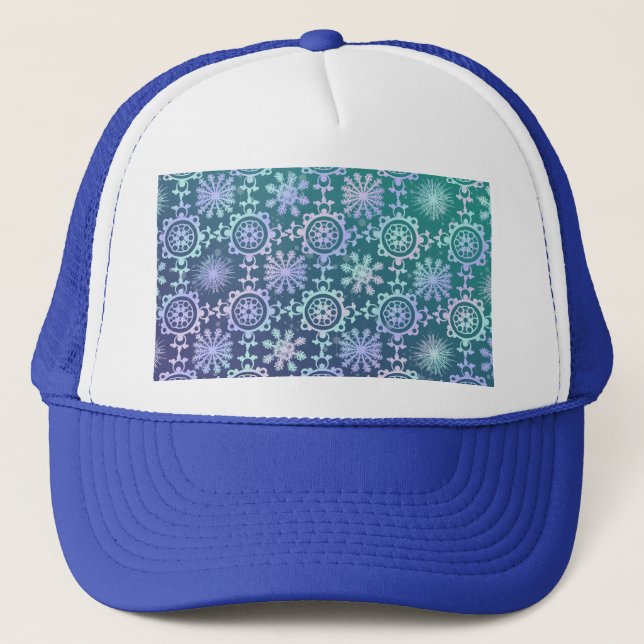 Gorra De Camionero Snowfill (Anverso)