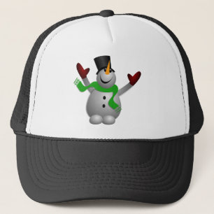 Gorra De Camionero Snowman