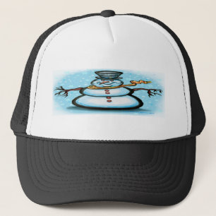 Gorra De Camionero Snowman