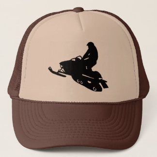 Gorra De Camionero Snowmobile