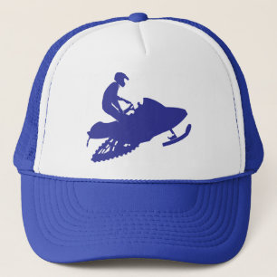 Gorra De Camionero Snowmobile/Sledder
