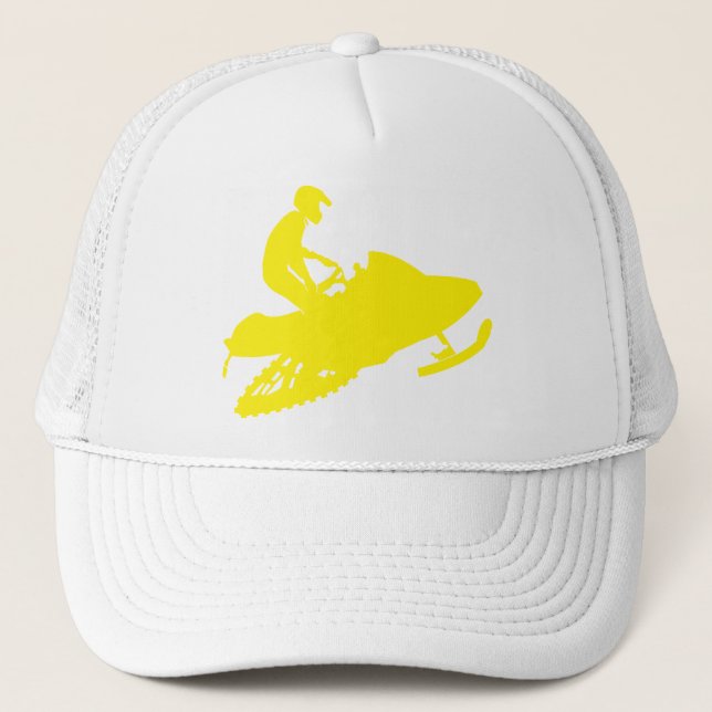 Gorra De Camionero Snowmobiler/sleder (Anverso)