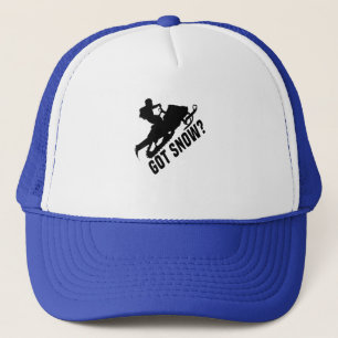 Gorra De Camionero Snowmobiling 
