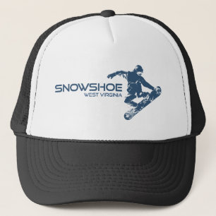 Gorra De Camionero Snowshoe Mountain West Virginia Snowboarder