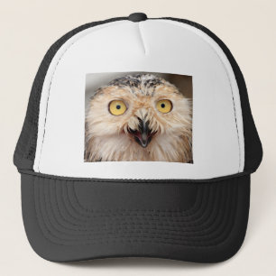 Gorra De Camionero Snowy Owl