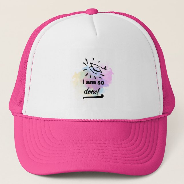 Gorra De Camionero So Done Grad (Anverso)